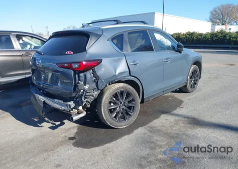 2024 Mazda Cx-5 2.5 S Carbon Edition from USA, damaged, VIN JM3KFBCM4R0391126